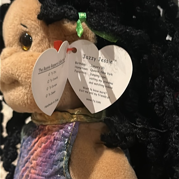 Beanie Bopper - Jazzy Jessie - Picture 2 of 2